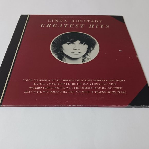 Vintage Linda Ronstadt Greatest Hits vinyl record 1976 first pressing - Picture 5 of 11